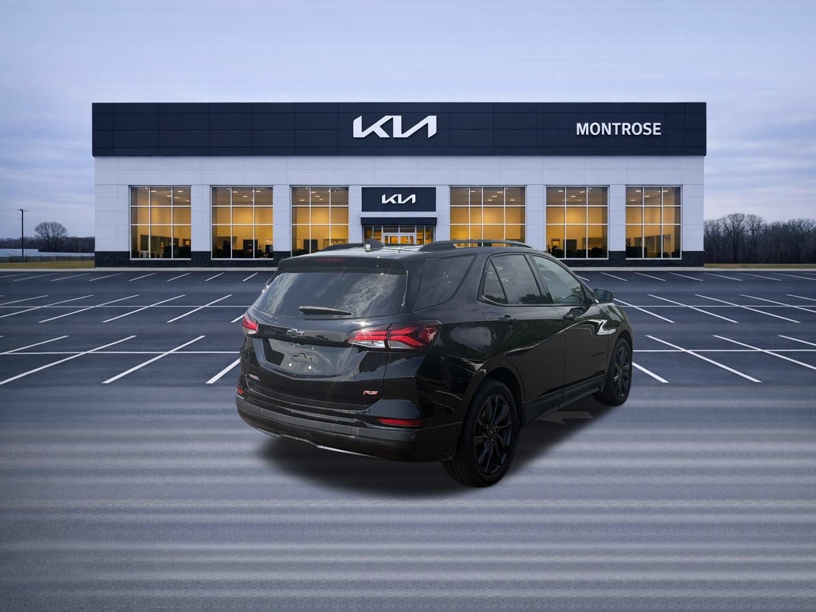 Used 2024 Chevrolet Equinox RS w/ RS Leather Package FWD image 6