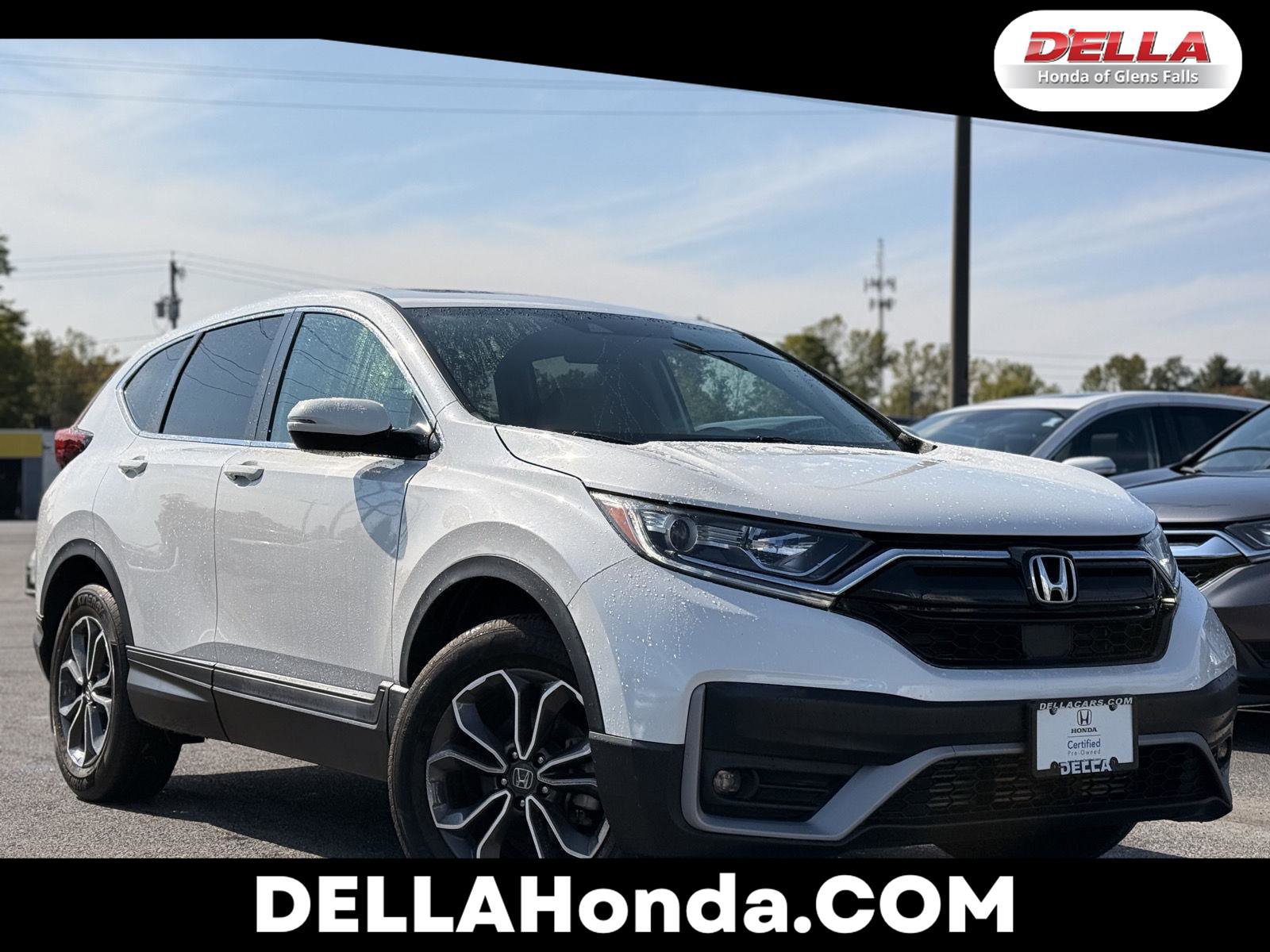 Certified 2022 Honda CR-V EX