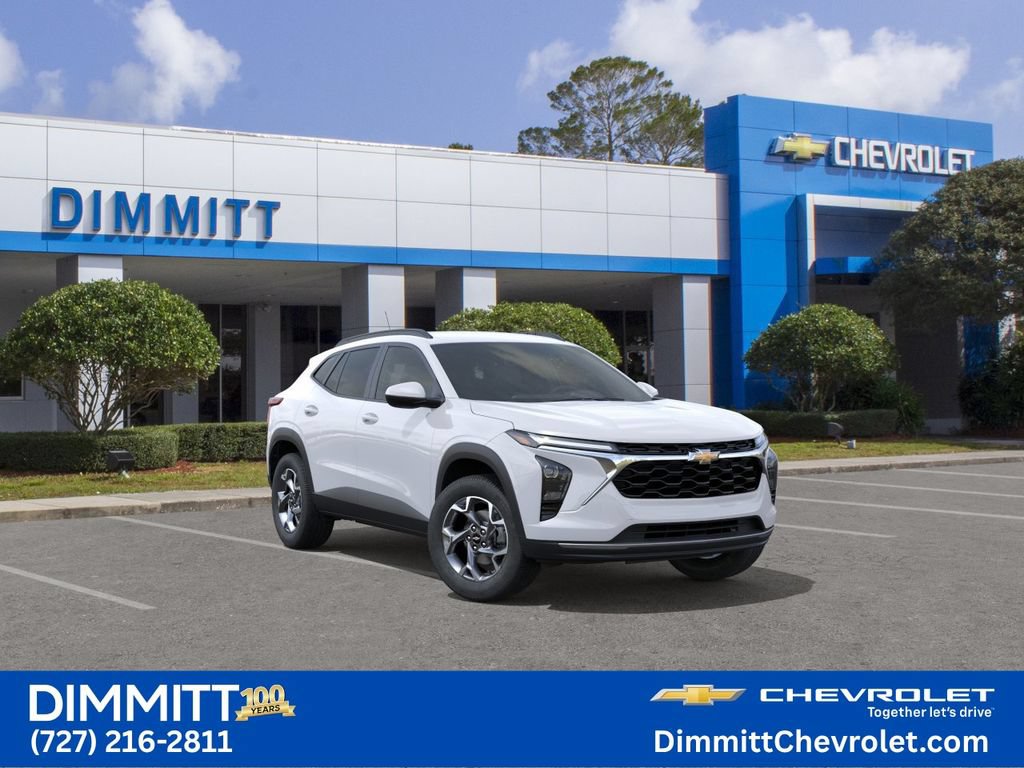 New 2026 Chevrolet Trax LT FWD image 1
