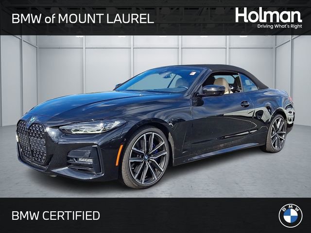 Certified 2023 BMW 430i xDrive Convertible w/ M Sport Package