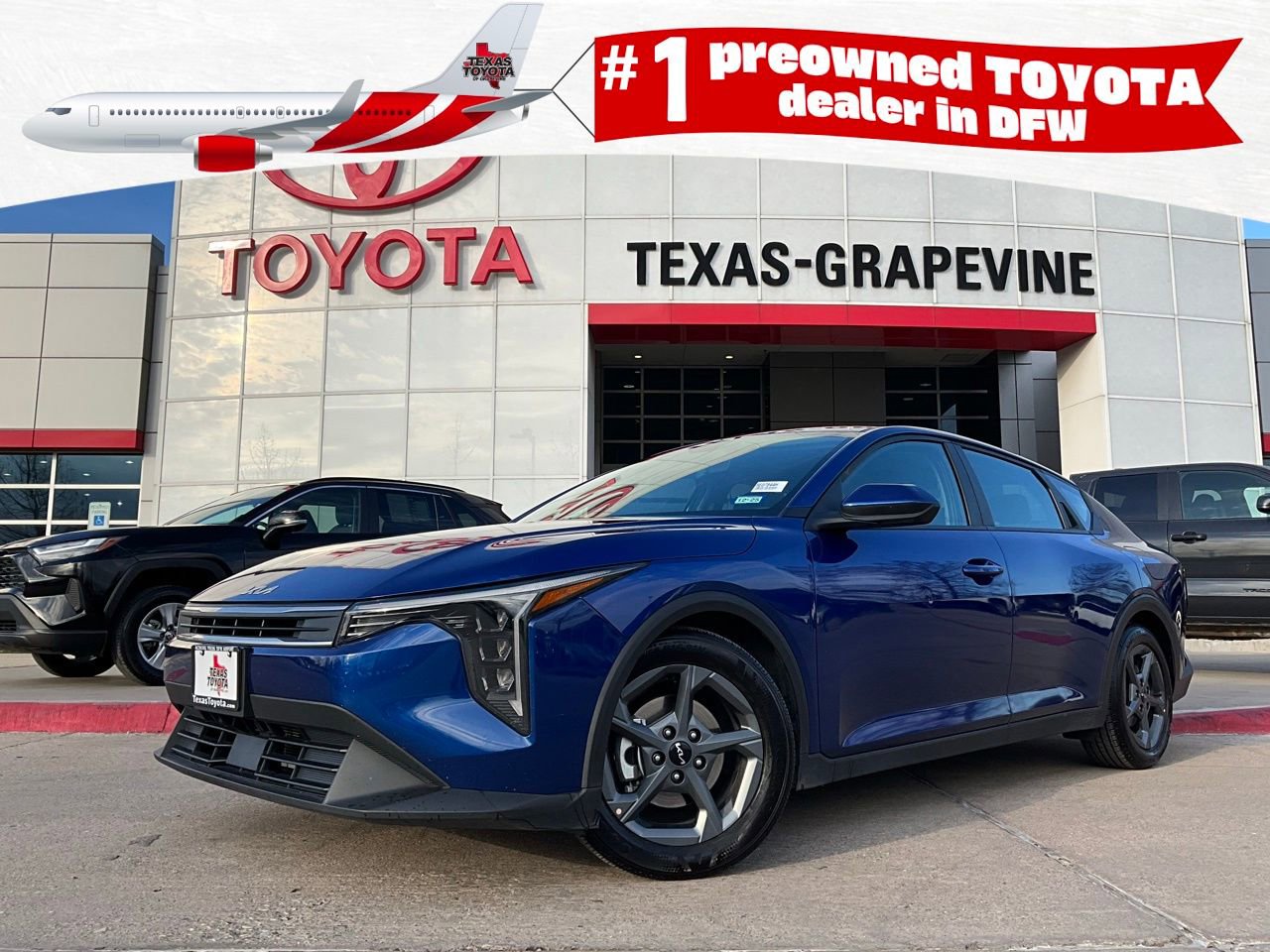 Used 2025 Kia K4 LXS image 1