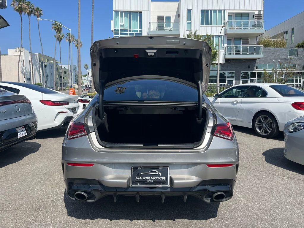 Used 2020 Mercedes-Benz CLA 35 AMG 4MATIC image 7