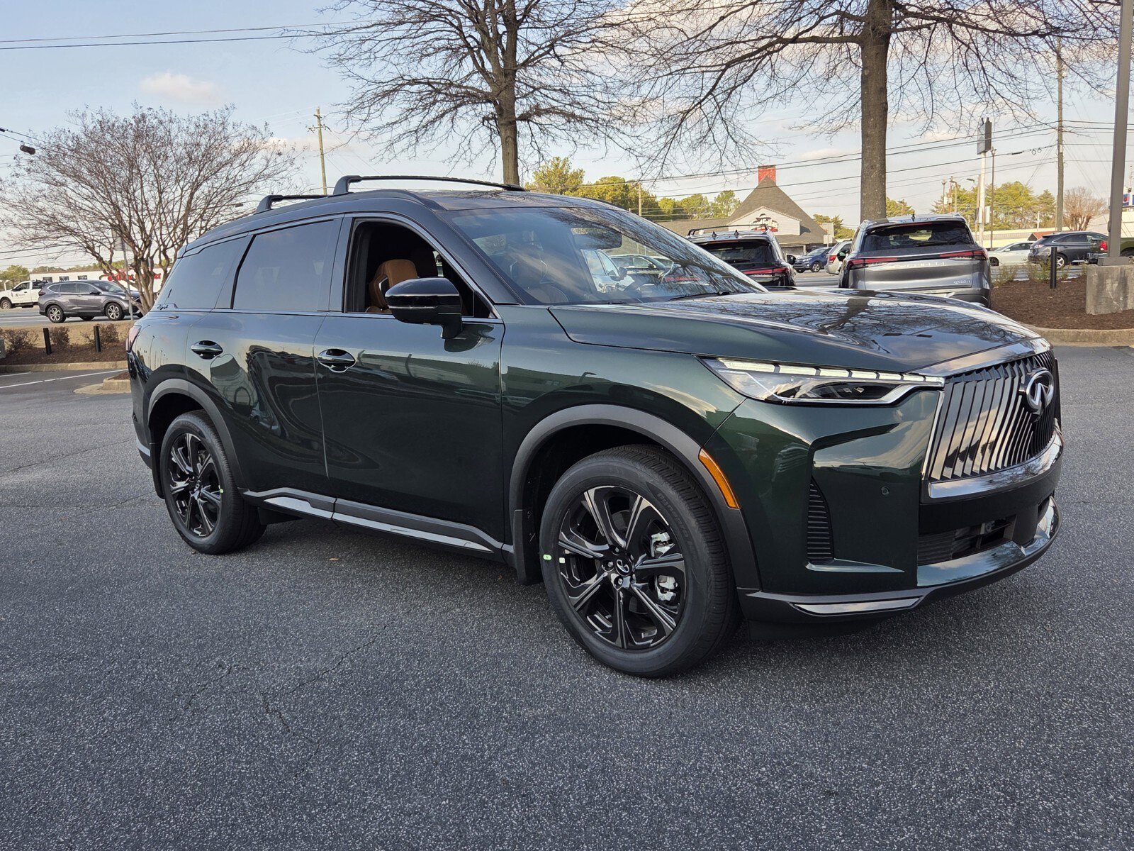 New 2026 INFINITI QX60 Autograph w/ Dark Cargo Package image 4