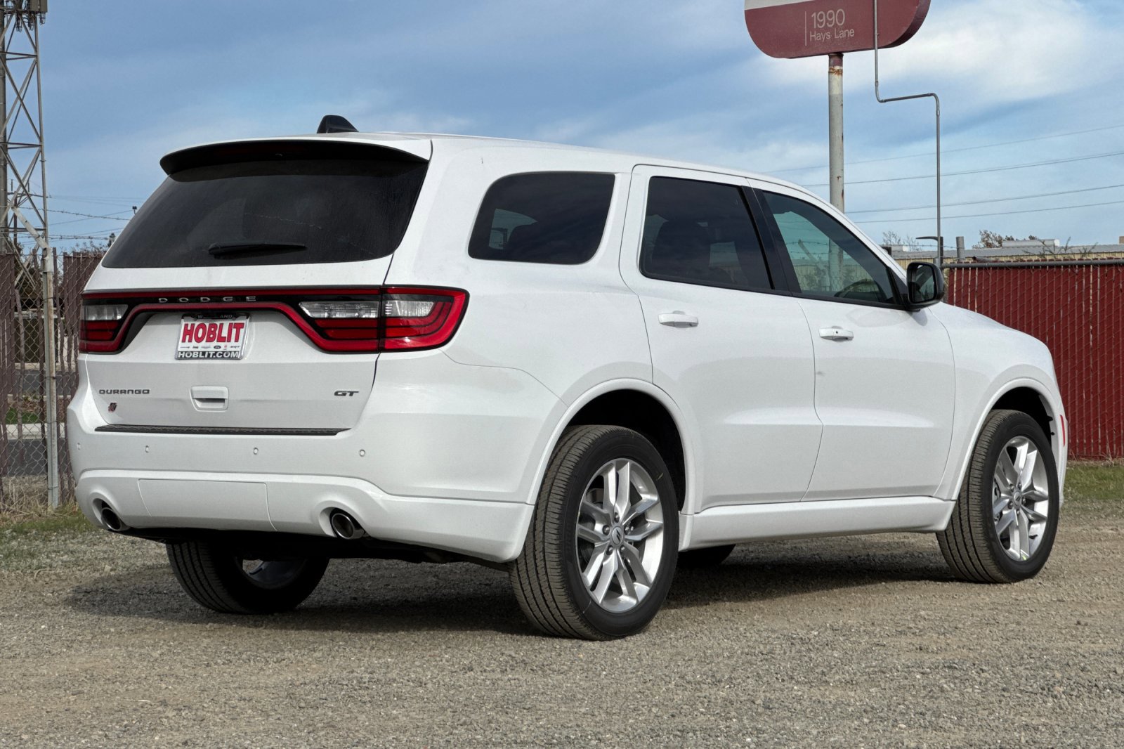 New 2026 Dodge Durango GT image 3