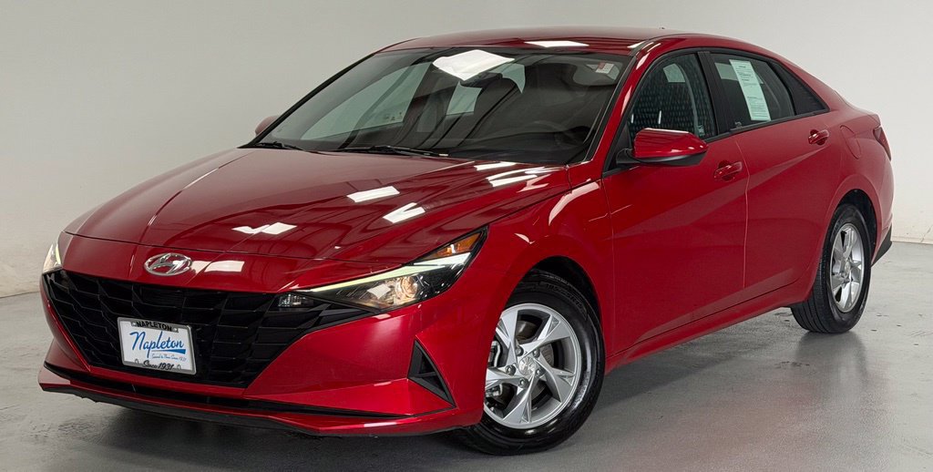 Certified 2021 Hyundai Elantra SE FWD image 1