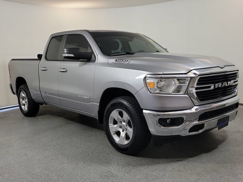 Used 2020 RAM 1500 Big Horn AWD/4WD image 1