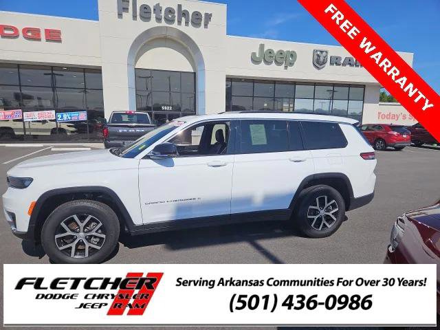 Certified 2024 Jeep Grand Cherokee L Limited w/ Luxury Tech Group II image 1