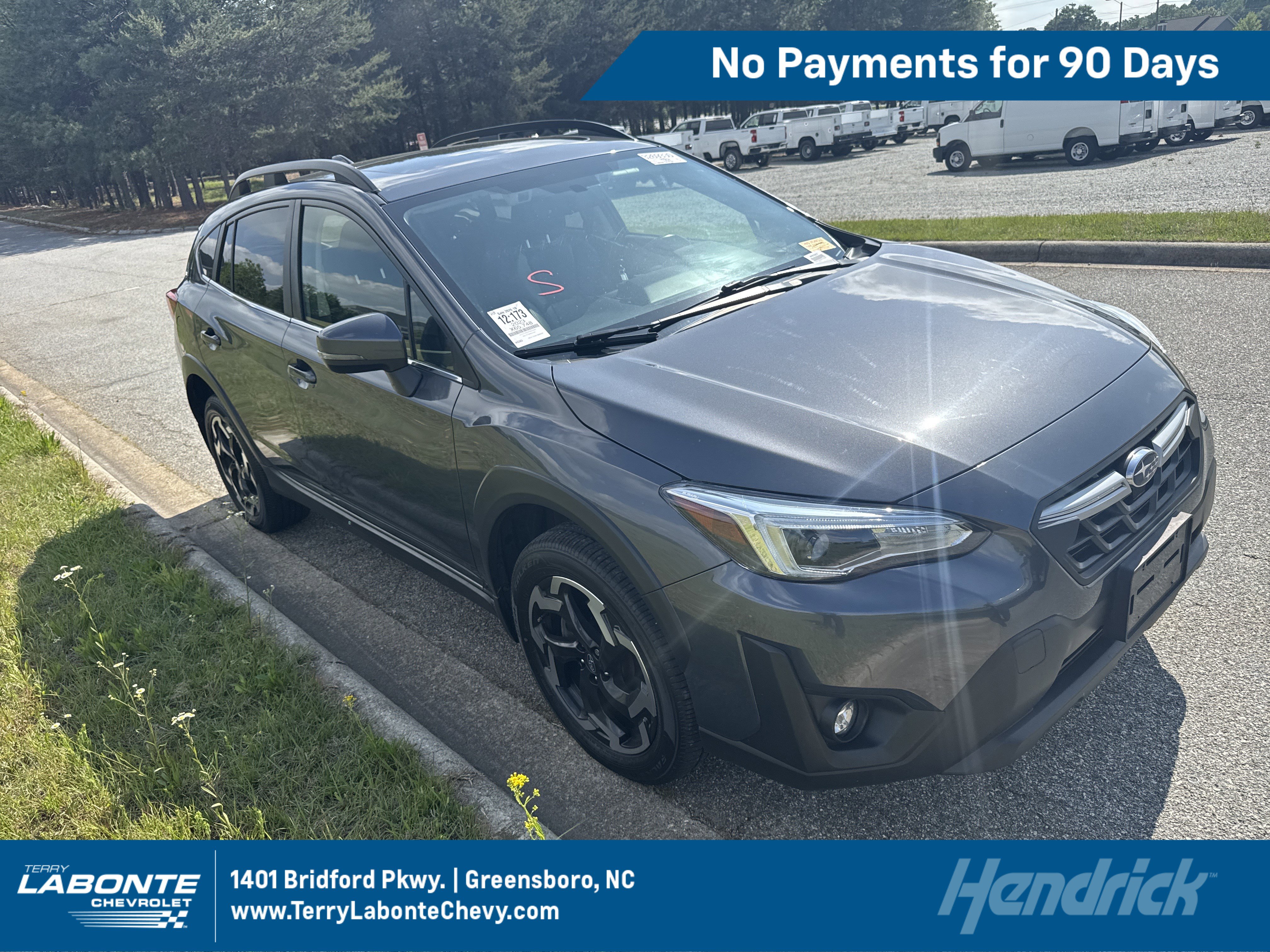 Used 2023 Subaru Crosstrek 2.5i Limited AWD/4WD image 1