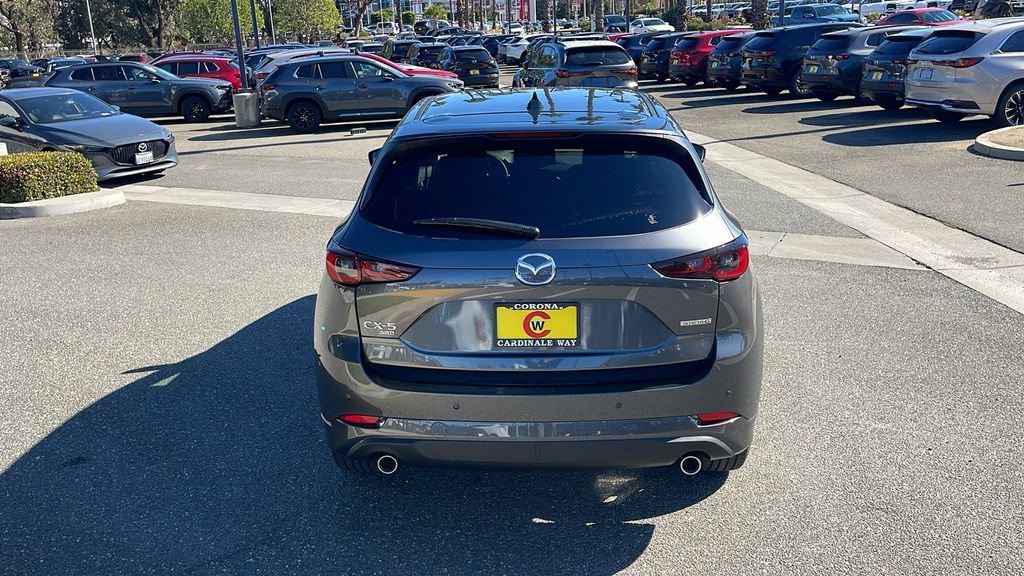 New 2025 MAZDA CX-5 AWD 2.5 S w/ Premium Plus Pkg image 8