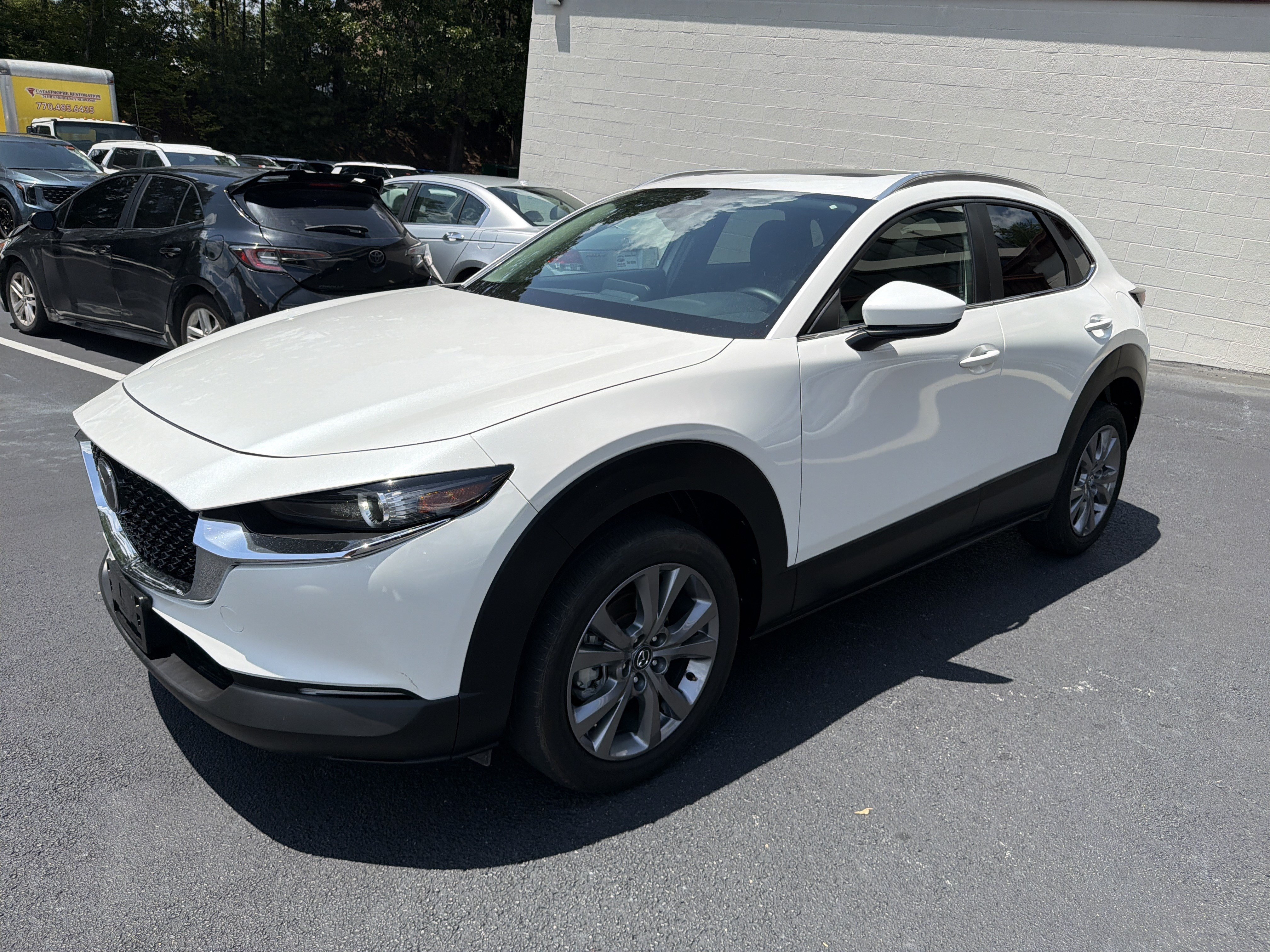 Used 2025 MAZDA CX-30 AWD 2.5 S w/ Preferred Package image 3