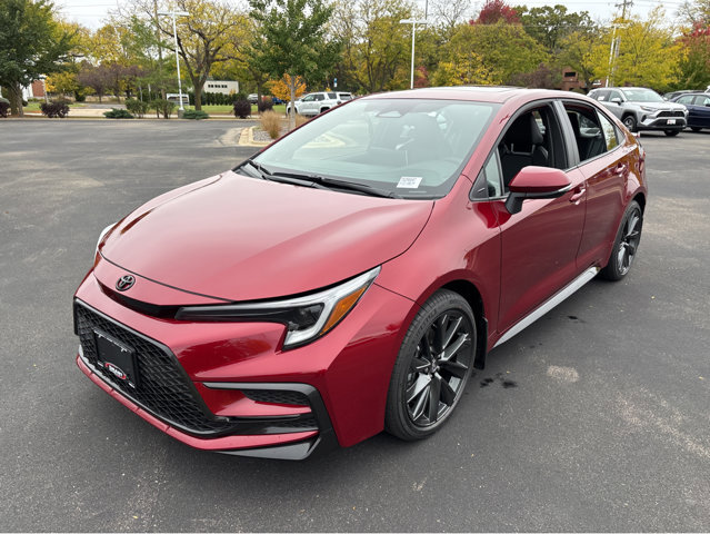 New 2026 Toyota Corolla XSE image 10