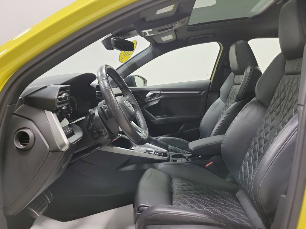 Used 2023 Audi S3 Premium Plus w/ Premium Plus Package AWD/4WD video 3