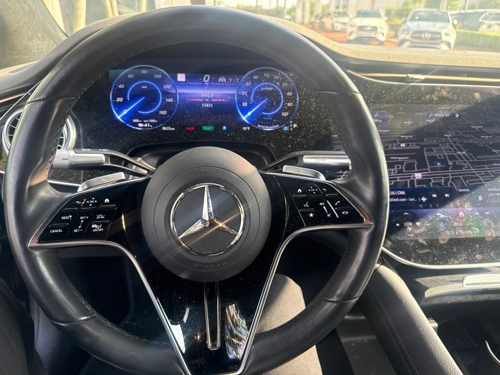 Certified 2023 Mercedes-Benz EQS 580 4MATIC Sedan image 4