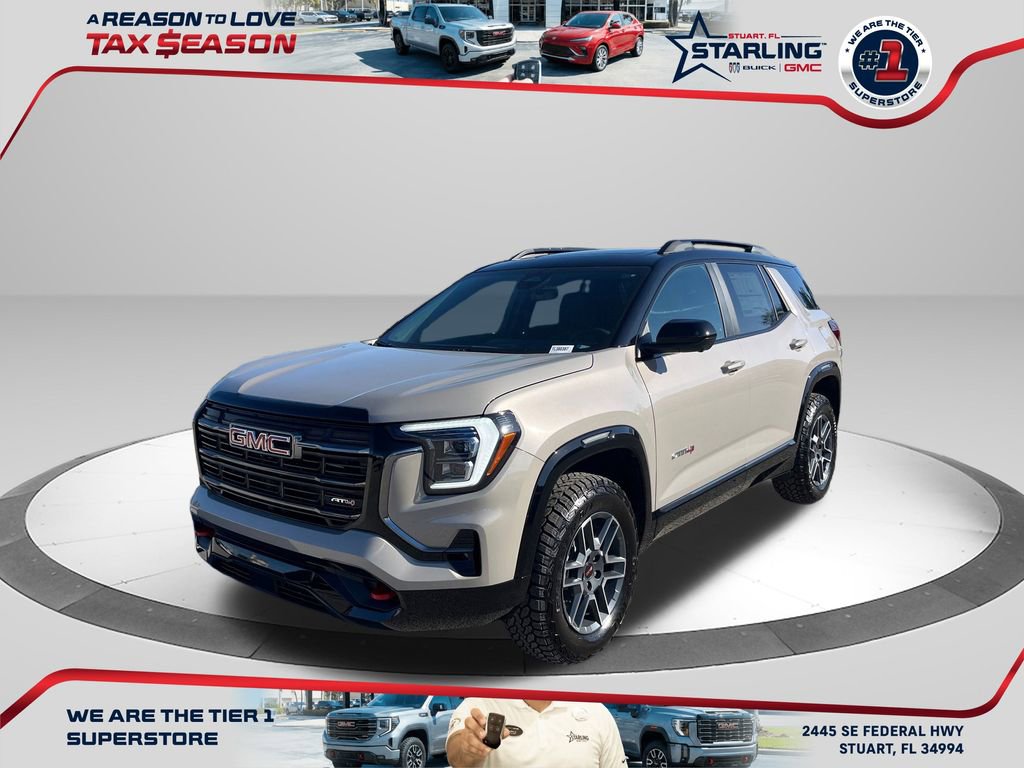 New 2026 GMC Terrain AT4 w/ Convenience Package III image 1