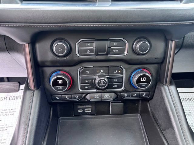 Certified 2021 Chevrolet Tahoe High Country AWD/4WD image 35