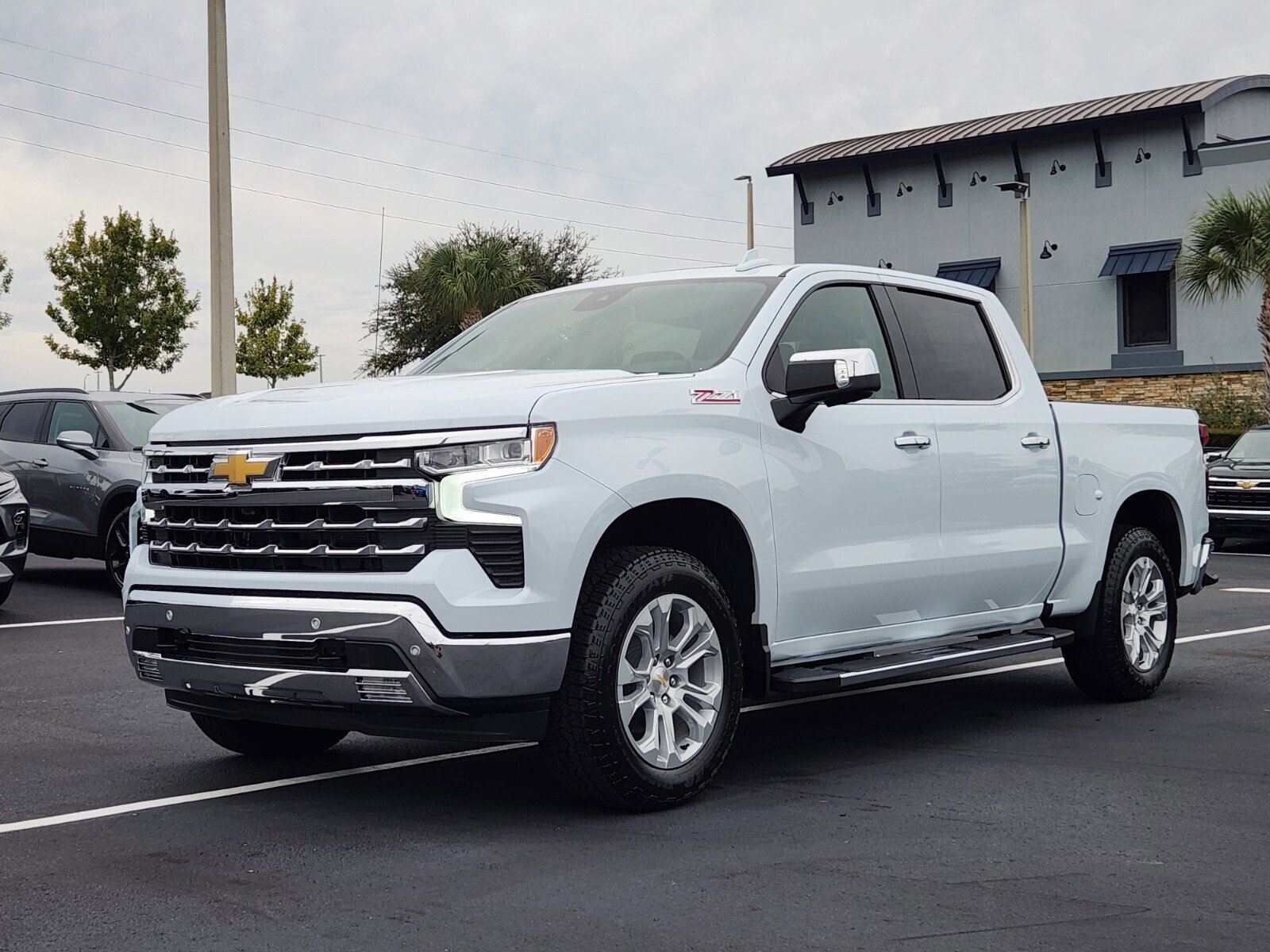 New 2026 Chevrolet Silverado 1500 LTZ w/ Z71 Off-Road Package image 2