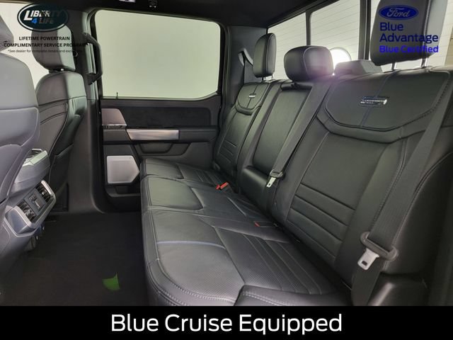 Certified 2025 Ford F150 Platinum w/ Equipment Group 702A High AWD/4WD image 18