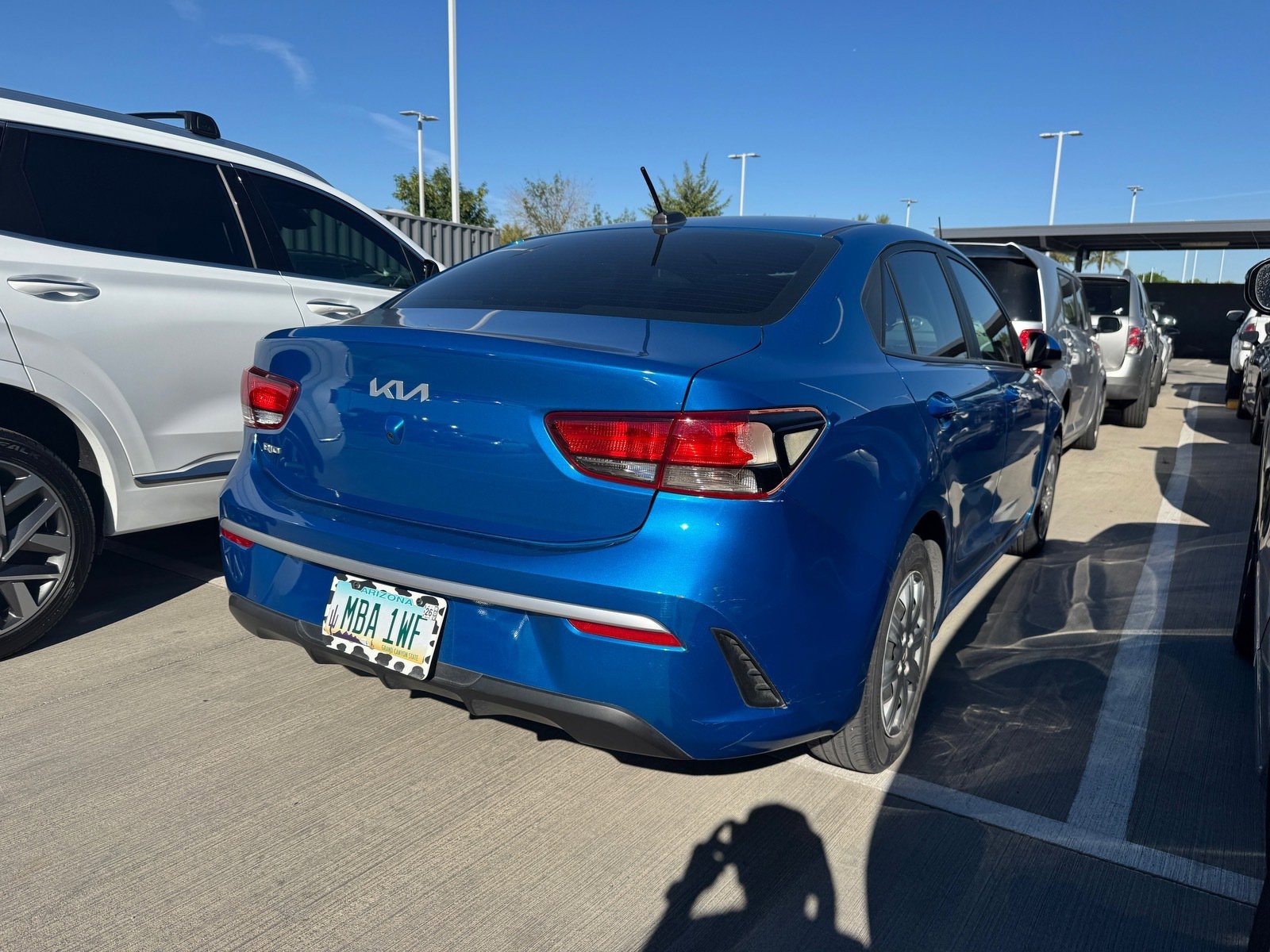 Certified 2022 Kia Rio S image 4