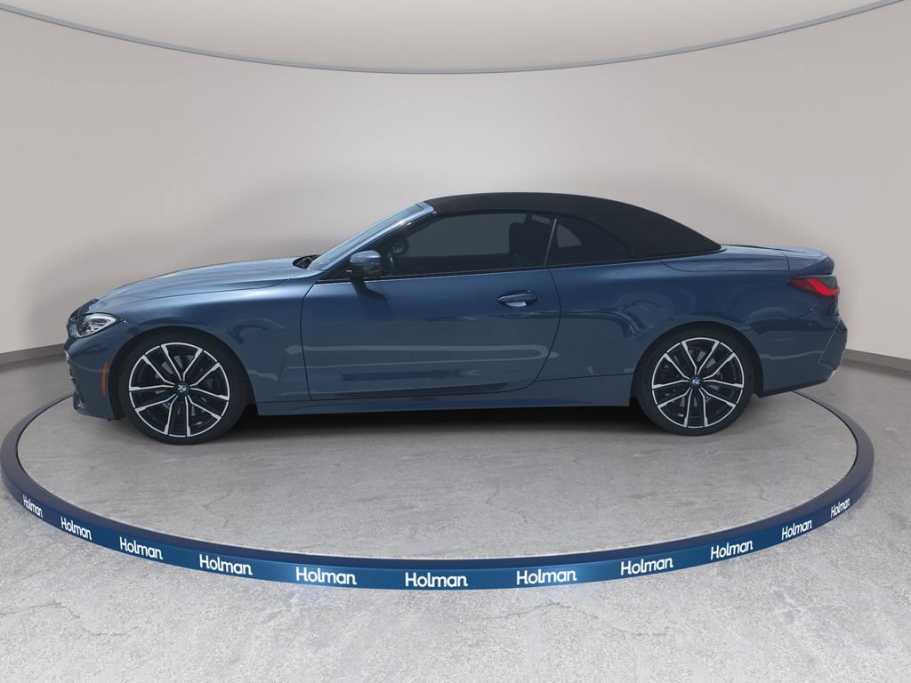 Used 2021 BMW 430i Convertible w/ M Sport Package RWD image 11