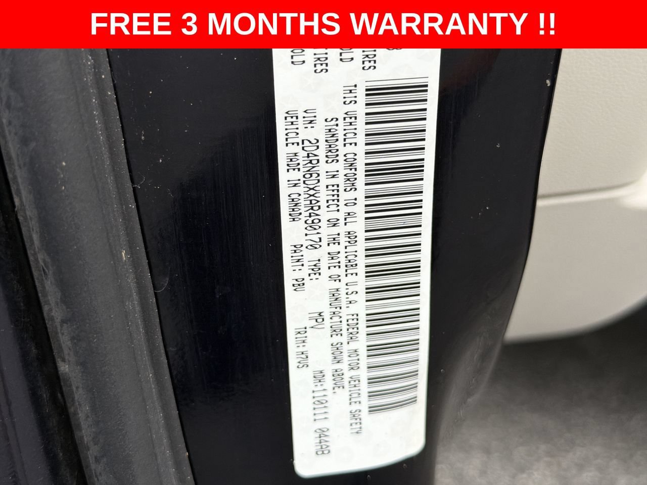 Used 2010 Dodge Grand Caravan Crew w/ Family Value Group FWD image 24