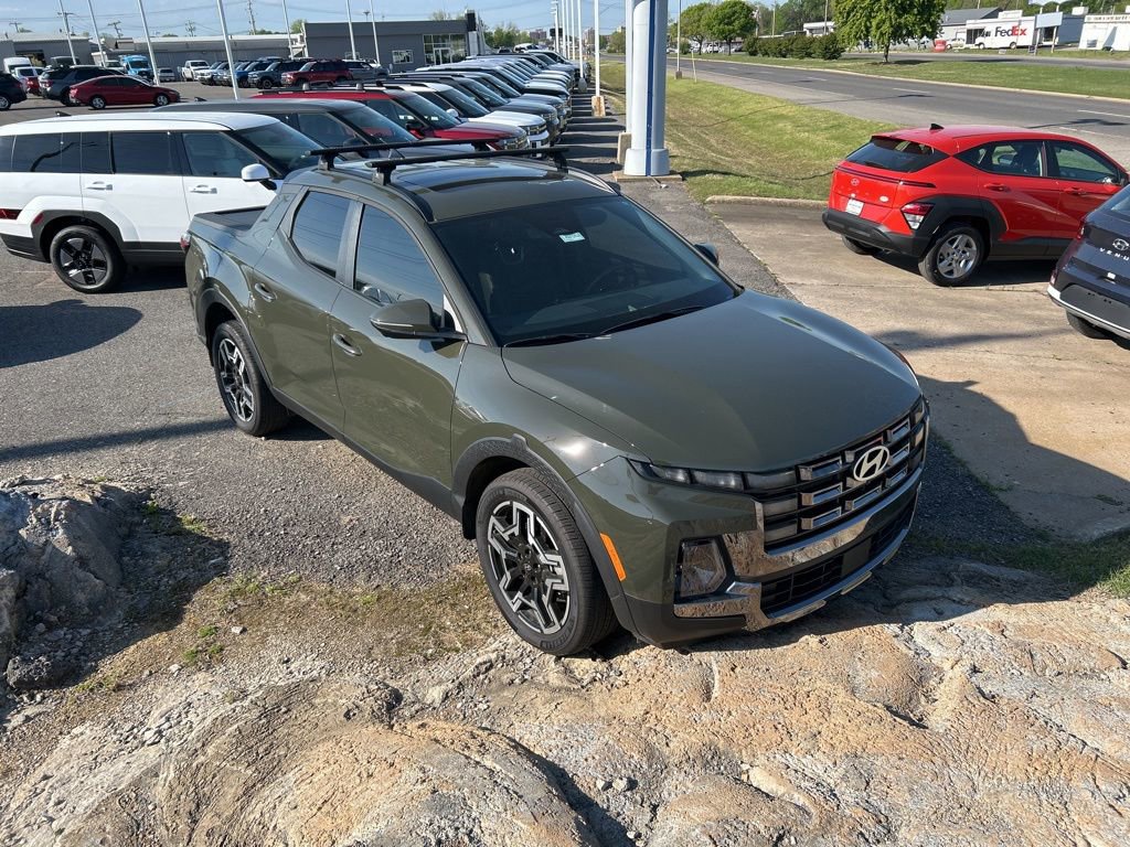 Used 2025 Hyundai Santa Cruz Limited AWD/4WD image 20
