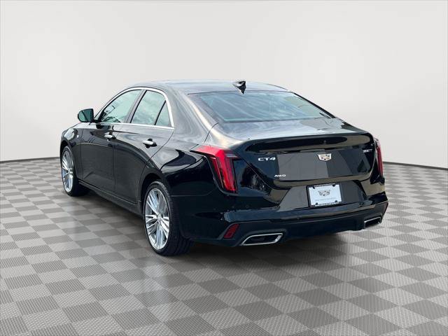 Used 2025 Cadillac CT4 Premium Luxury w/ Climate Package AWD/4WD image 5