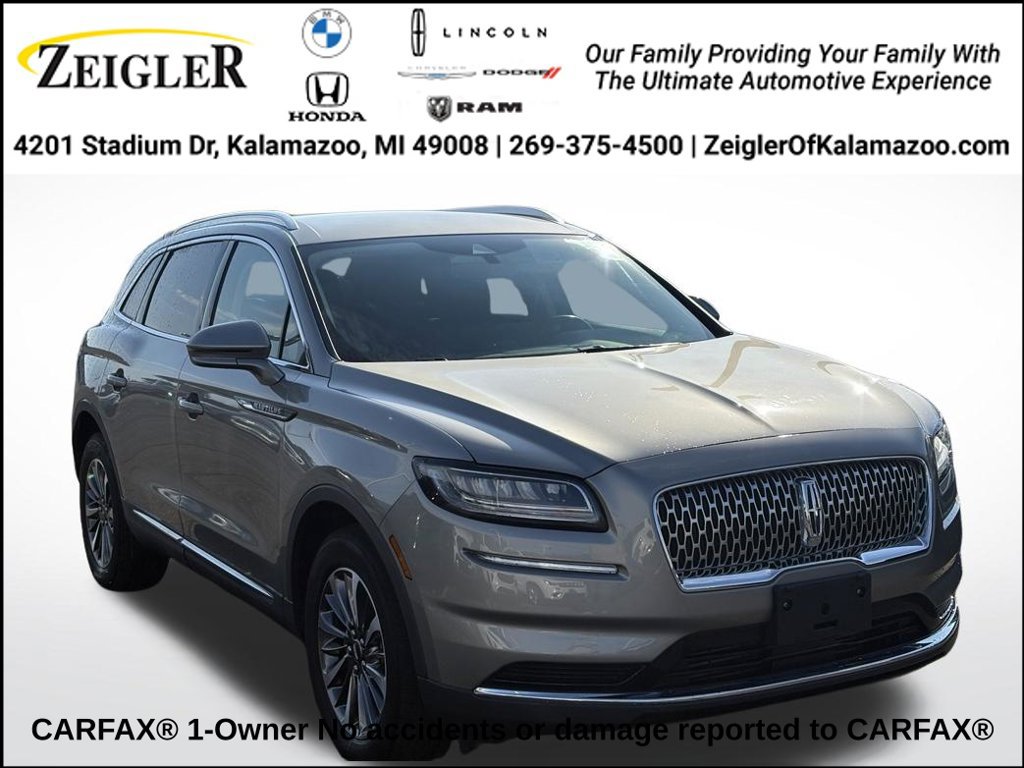 Used 2023 Lincoln Nautilus AWD w/ Premium Package
