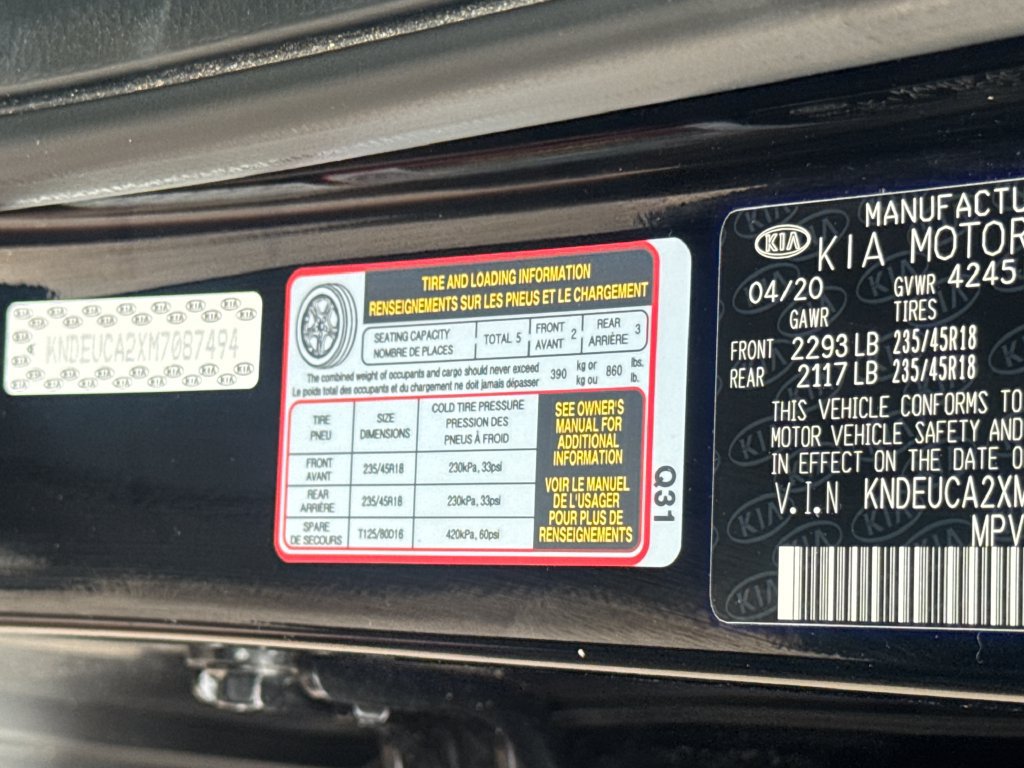 Used 2021 Kia Seltos S AWD/4WD image 46