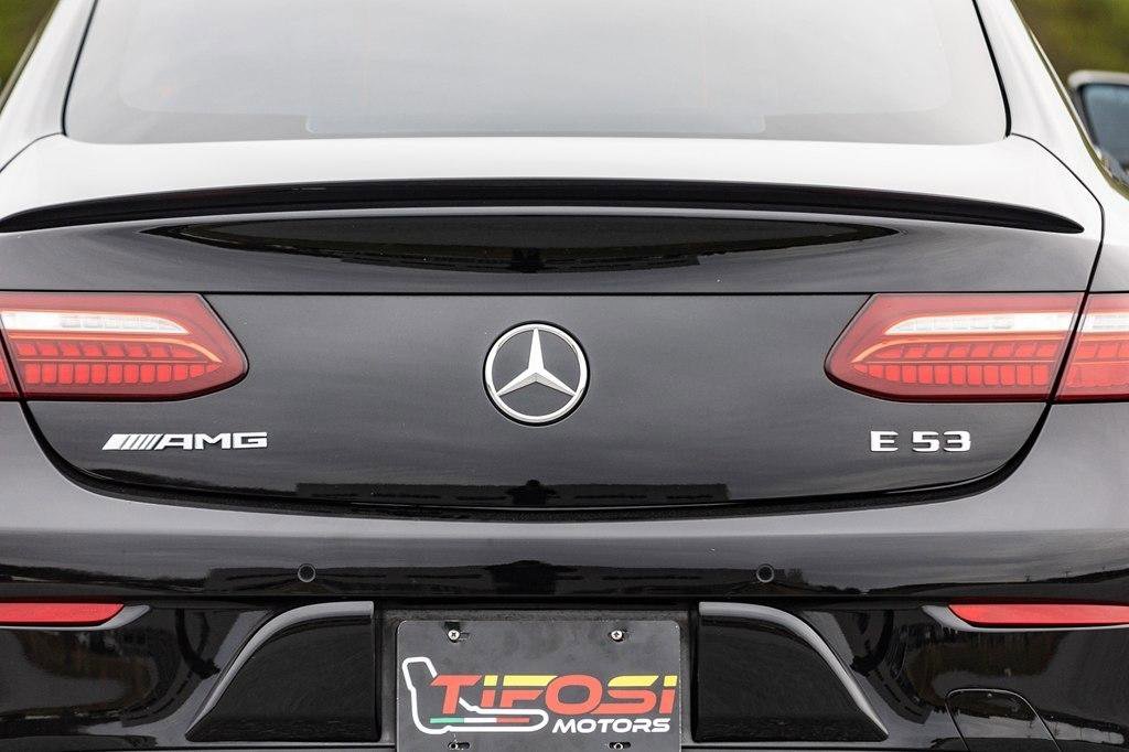 Used 2022 Mercedes-Benz E 53 AMG 4MATIC Coupe image 18