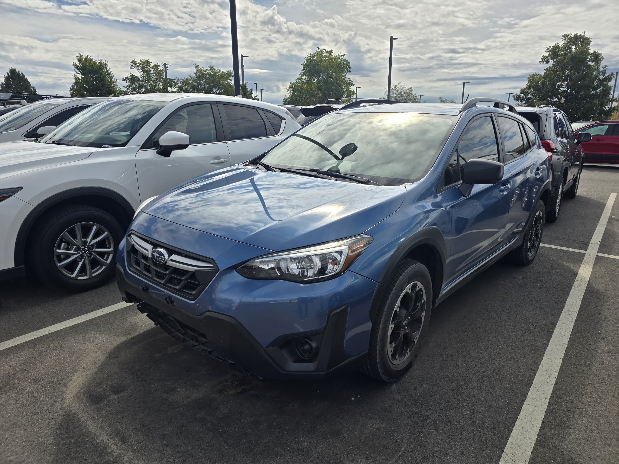 Used 2021 Subaru Crosstrek 2.0i AWD/4WD image 1