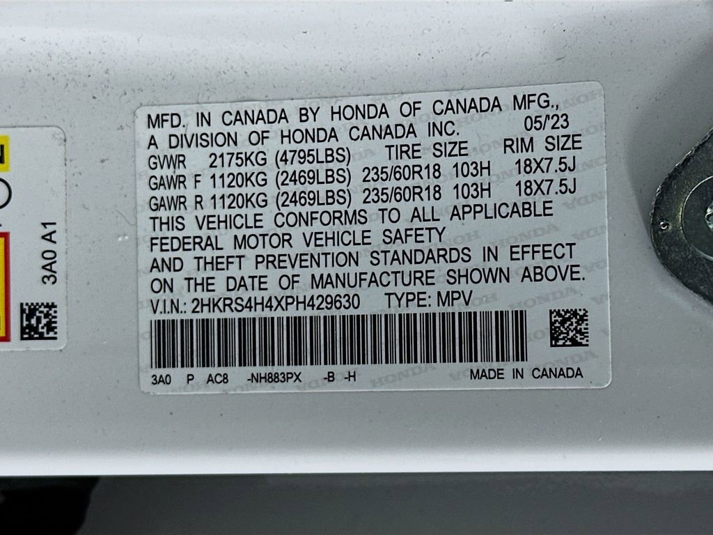 Used 2023 Honda CR-V EX image 33