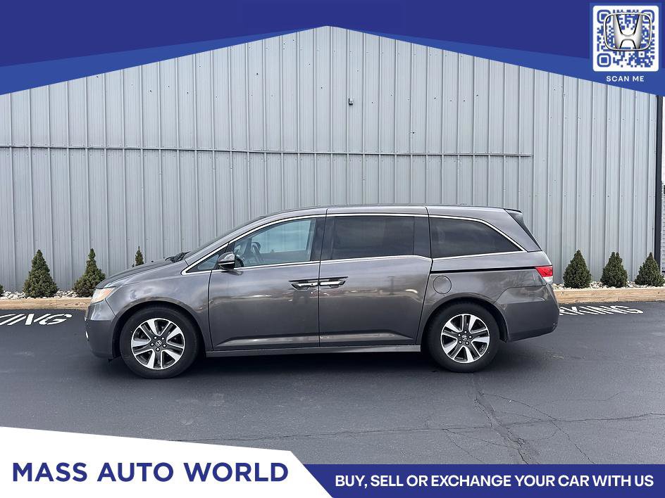 Used 2016 Honda Odyssey Touring Elite image 1