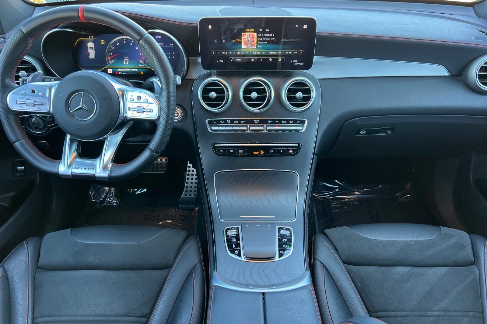 Used 2020 Mercedes-Benz GLC 43 AMG 4MATIC image 3