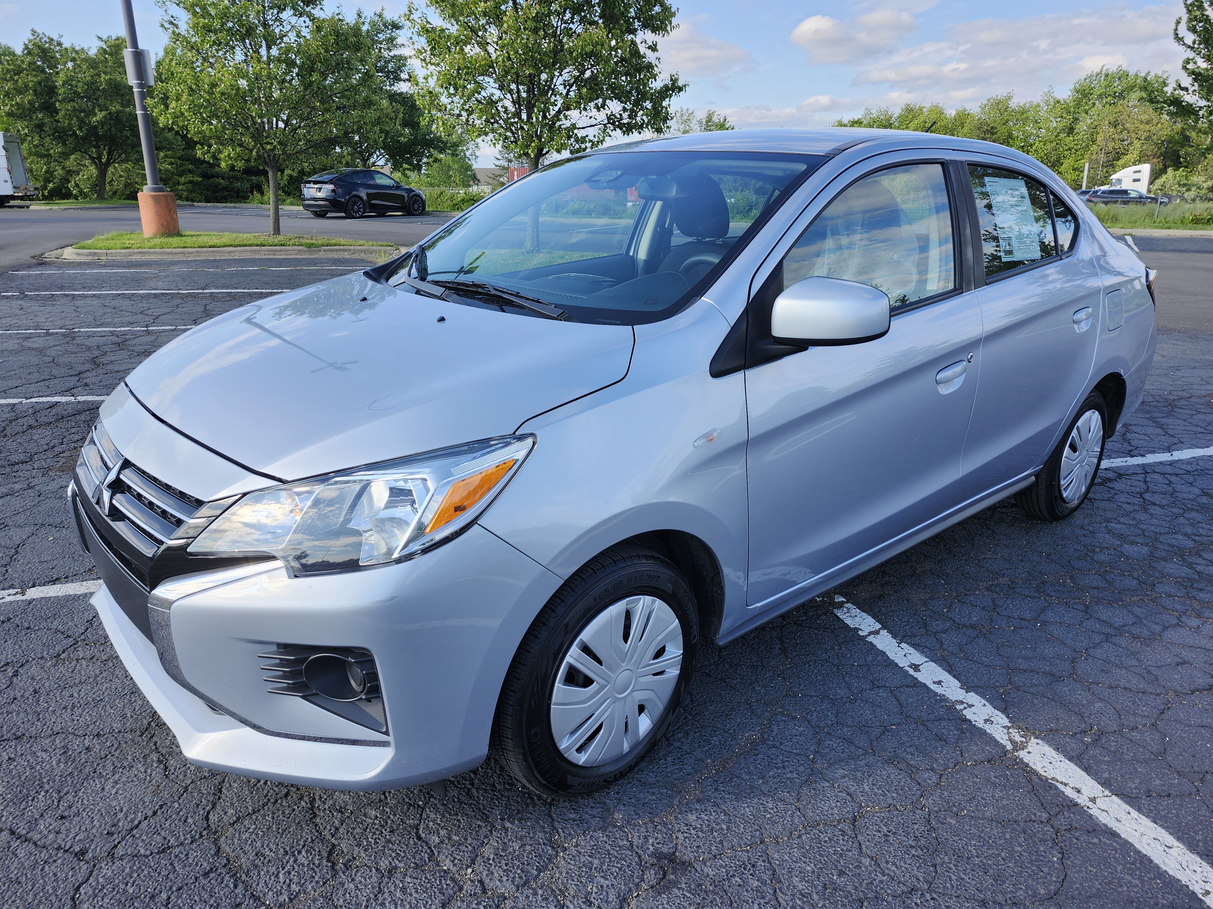 Used 2023 Mitsubishi Mirage G4 LE FWD image 10