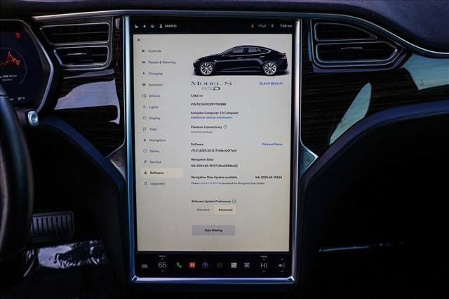 Used 2015 Tesla Model S 85D image 25