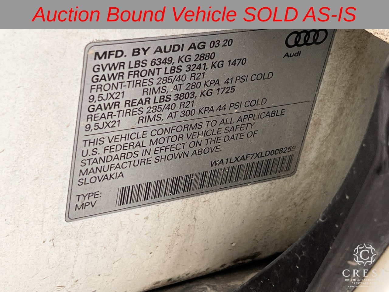 Used 2020 Audi Q7 3.0T Premium Plus w/ Premium Plus Package AWD/4WD image 31
