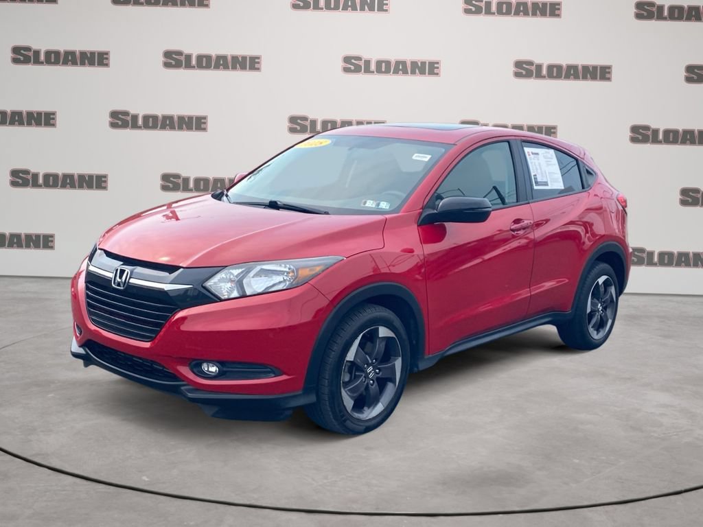 Used 2018 Honda HR-V EX