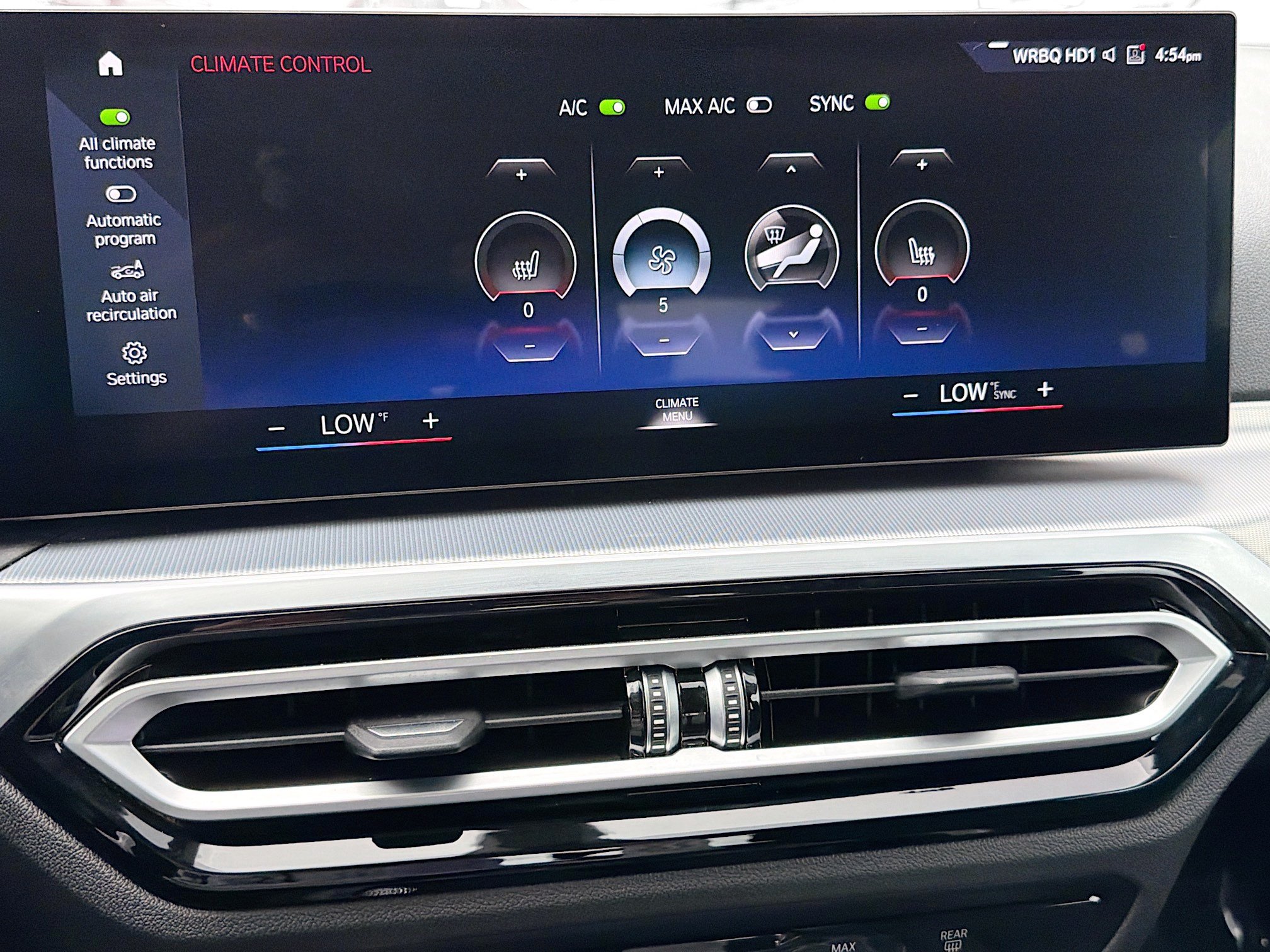 Used 2023 BMW i4 eDrive40 w/ M Sport Package RWD image 34