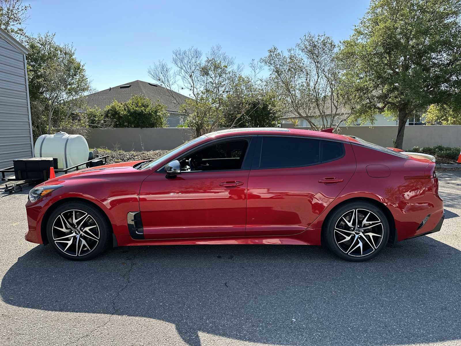 Used 2023 Kia Stinger GT-Line w/ Sun & Sound Package image 3