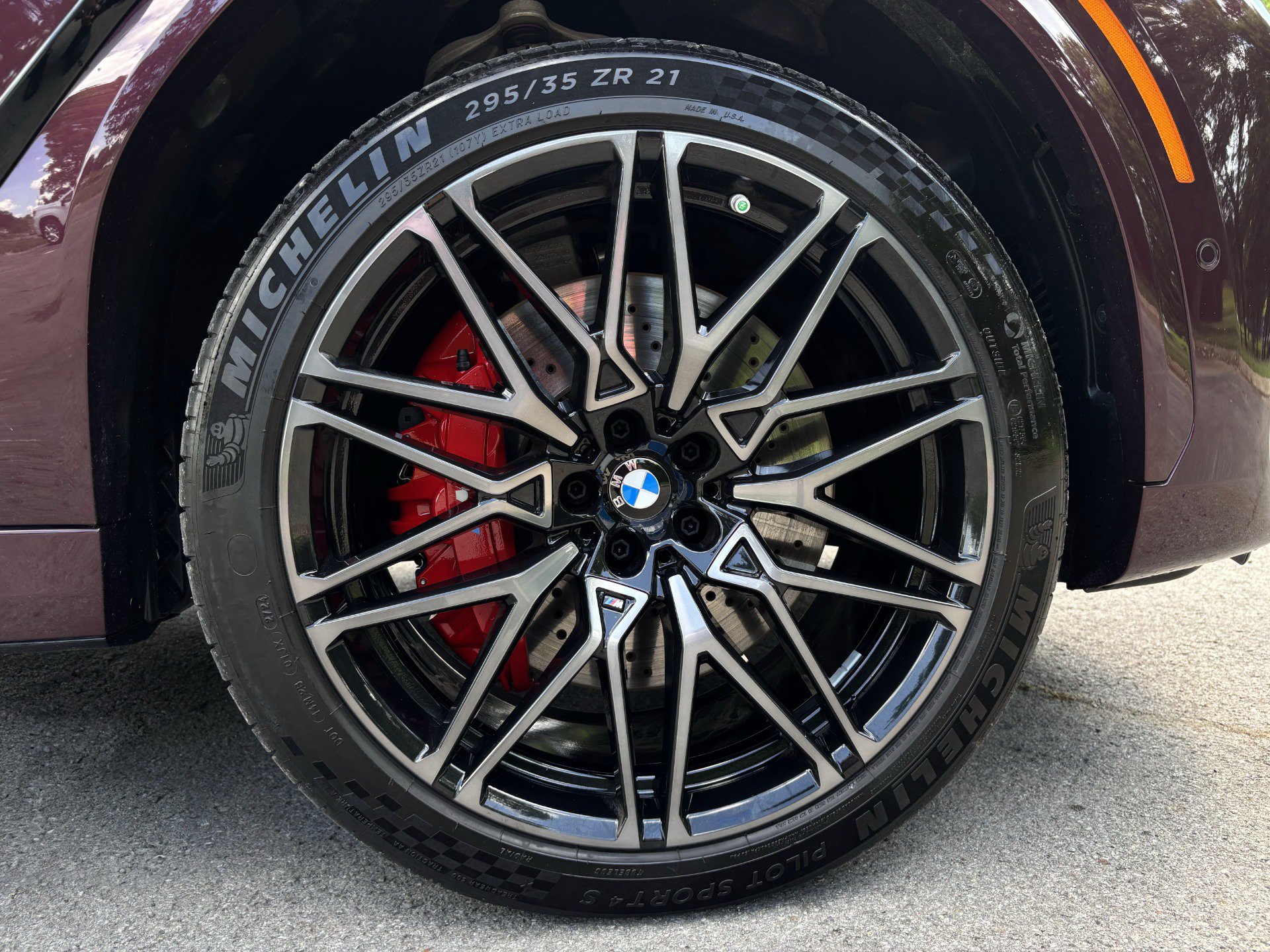 Used 2024 BMW X6 M Competition w/ Executive Package AWD/4WD image 19