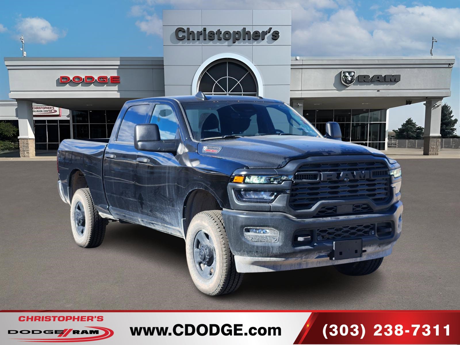 Used 2025 RAM 2500 Tradesman w/ Commercial Features Package image 1
