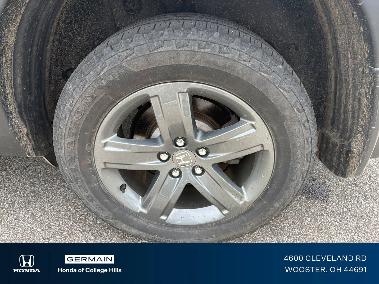 Used 2023 Honda Ridgeline RTL image 9