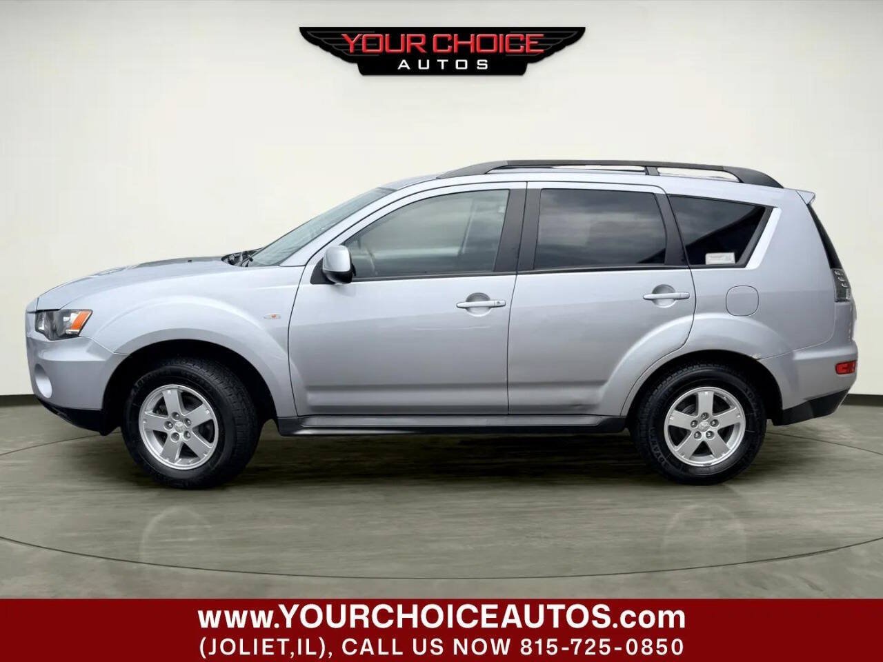 Used 2010 Mitsubishi Outlander ES AWD/4WD image 2