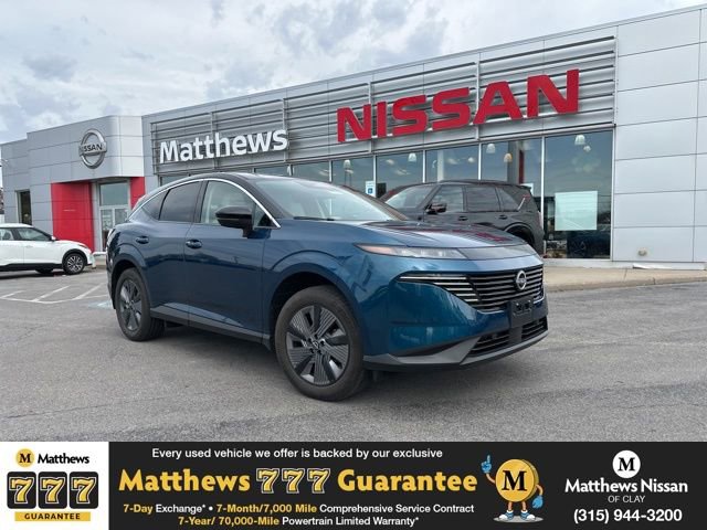 Certified 2025 Nissan Murano SL