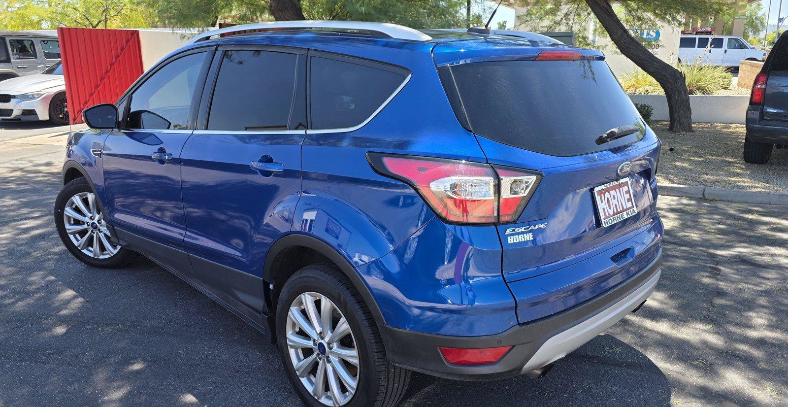 Used 2017 Ford Escape Titanium FWD image 7