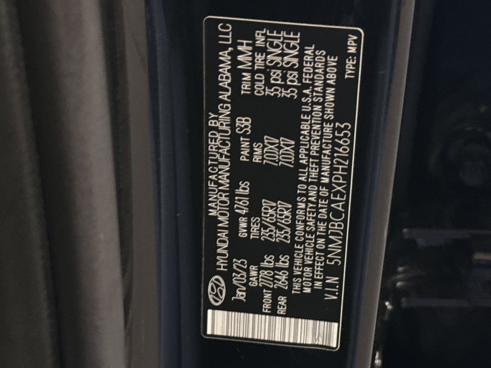 Certified 2023 Hyundai Tucson SEL image 27