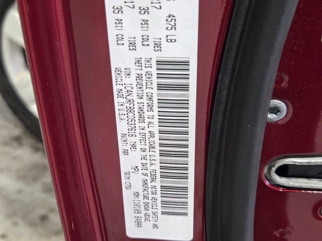 Used 2012 Jeep Patriot Latitude w/ Sun/Sound Group image 24