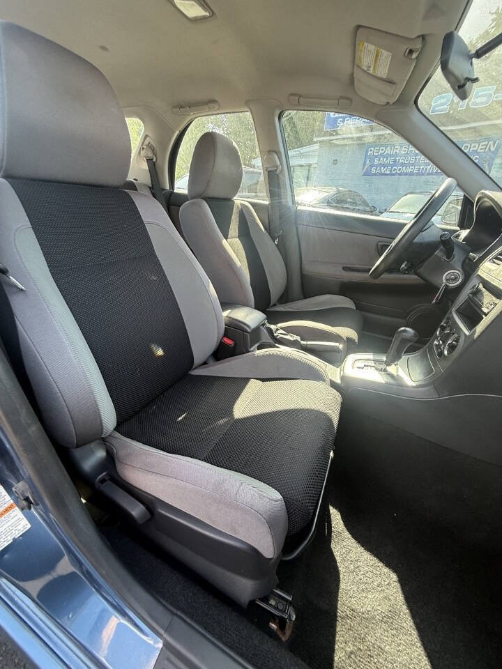 Used 2007 Subaru Impreza 2.5i AWD/4WD image 13