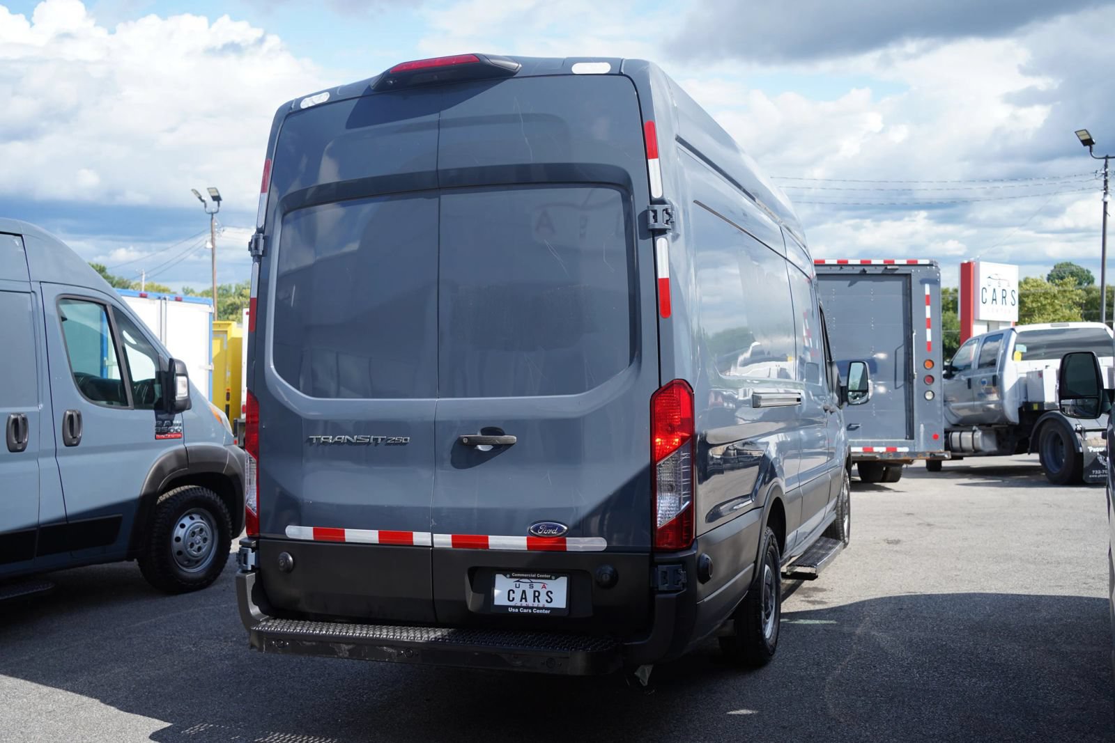 Used 2020 Ford Transit 250 148 High Roof Extended RWD image 6
