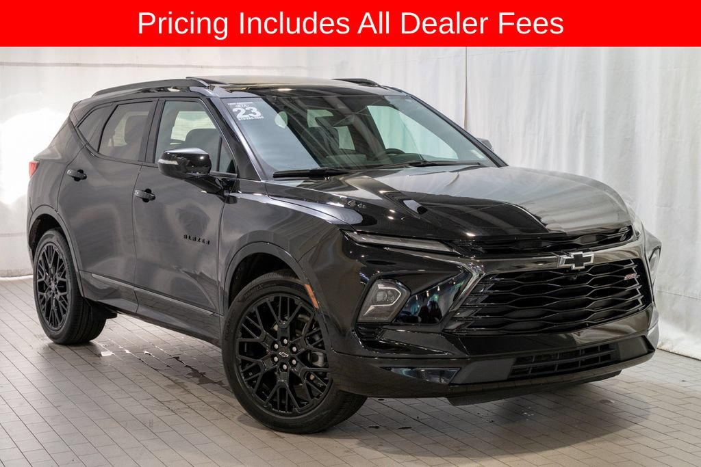 Used 2023 Chevrolet Blazer RS w/ Driver Confidence II Package